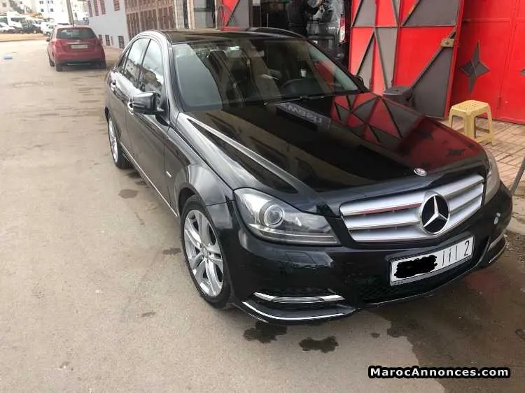 Mercedes c220 blueefficiency - الدار البيضاء (3)