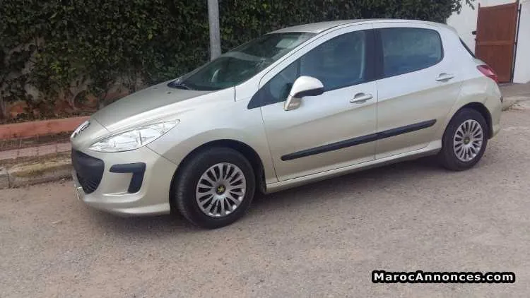 Peugeot 308 diesel modèle 2008 - الدار البيضاء