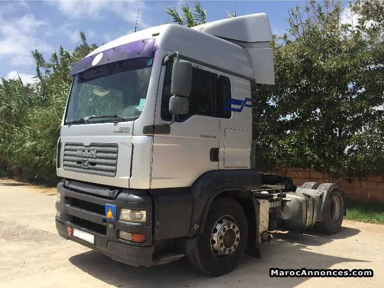 Tracteur man tga 480 xxl - الدار البيضاء (2)