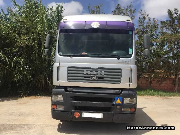 Tracteur man tga 480 xxl - الدار البيضاء