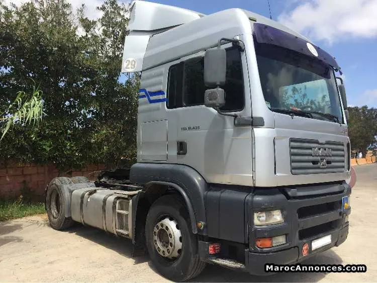 Tracteur man tga 480 xxl - الدار البيضاء (3)