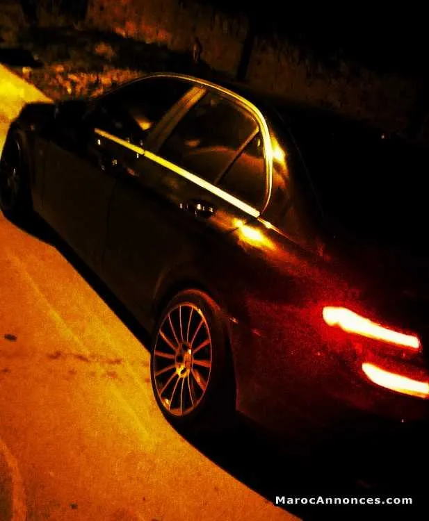 Mercedes amg w204 - الدار البيضاء