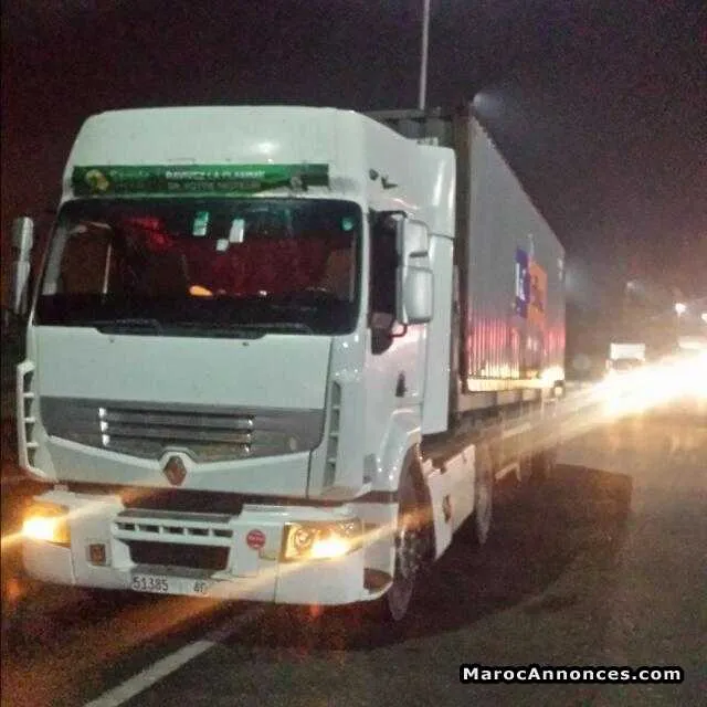 Vente camion avec plateau - الدار البيضاء (2)