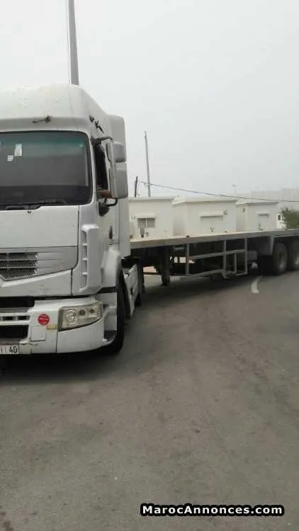 Vente camion avec plateau - الدار البيضاء
