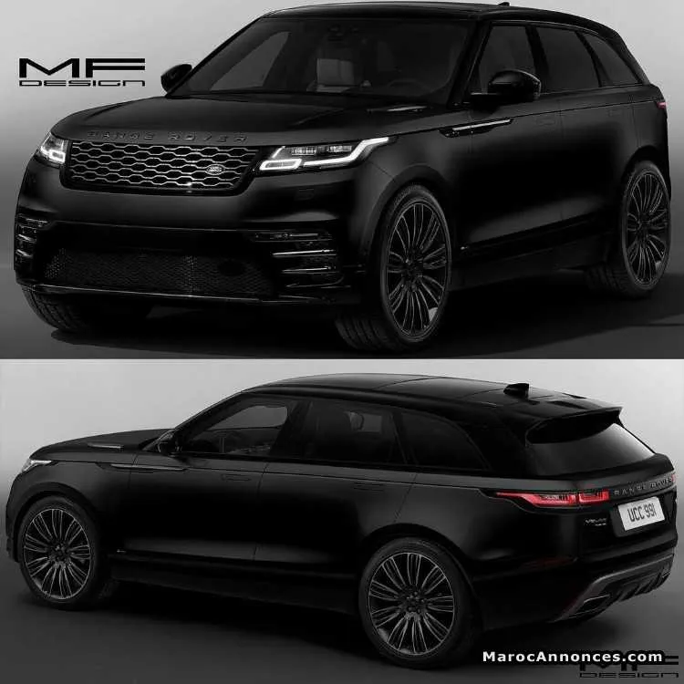 Range rover velar neuve 0km - الدار البيضاء