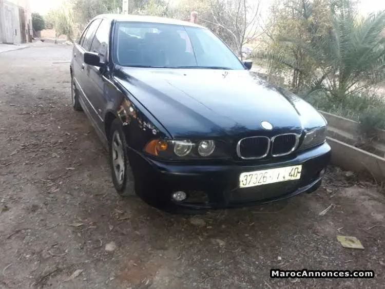 Bmw série 5 - الدار البيضاء (3)