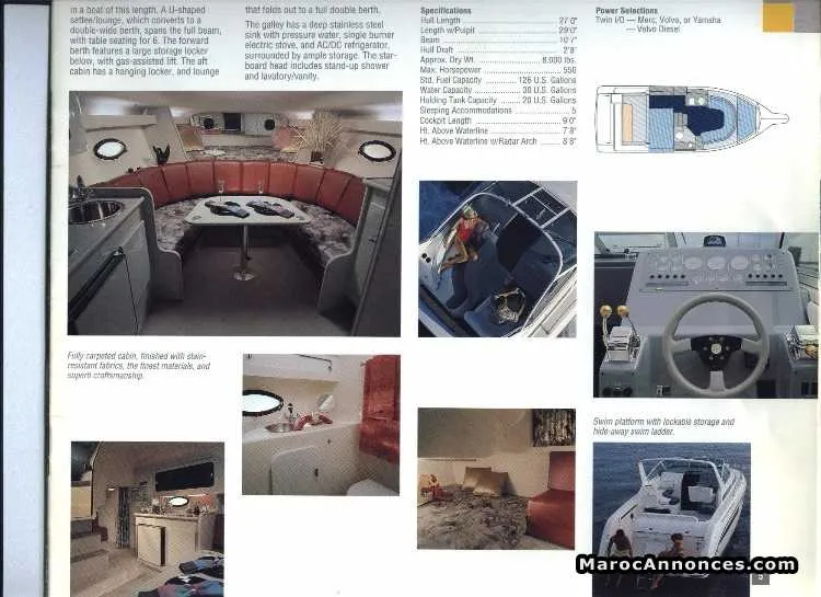 Tiara 270 sportcruiser - الدار البيضاء (3)