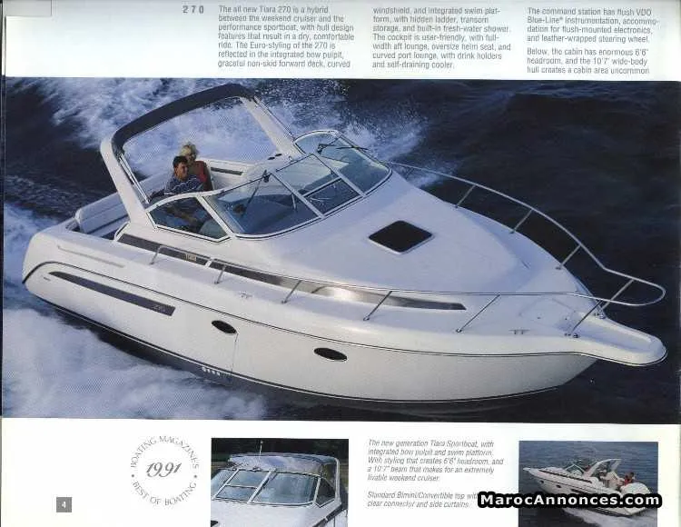 Tiara 270 sportcruiser - الدار البيضاء (2)