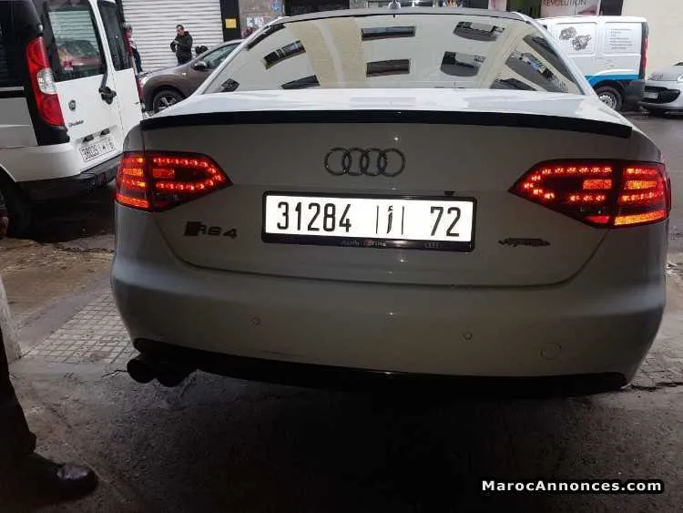 Audi a4 sline - الدار البيضاء (2)
