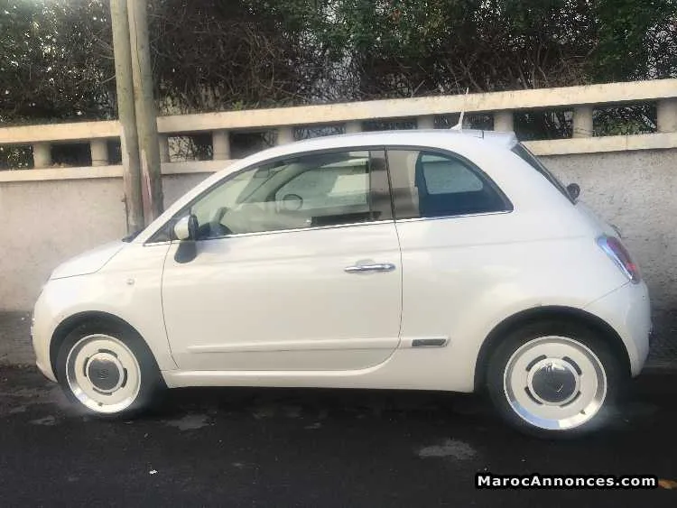 Fiat 500 vintage diesel - الدار البيضاء