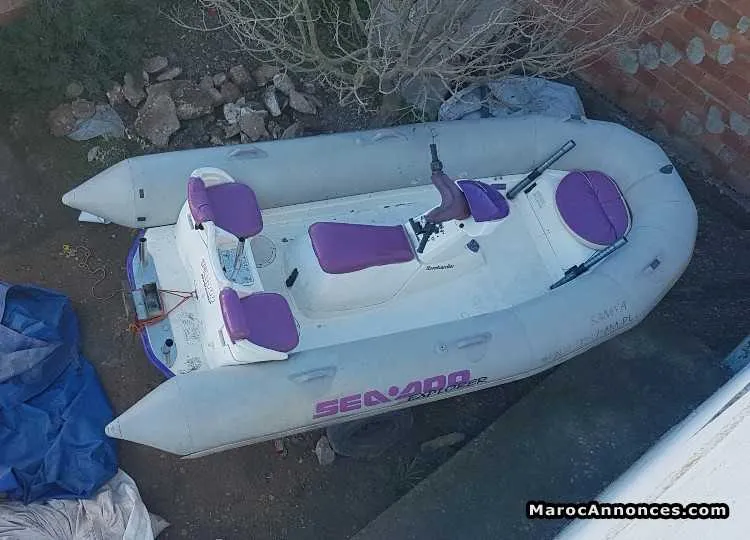 Sea doo explorer 85 ch - الدار البيضاء
