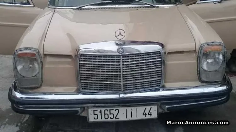 Mercedes corta 200 diesel année 1975 - الدار البيضاء