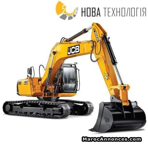 Pelle hydraulique jcb js 205 - الدار البيضاء