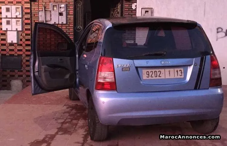 Kia picanto - الدار البيضاء