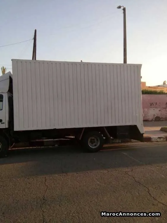 صندوق كانتير مليح و نقي - الدار البيضاء