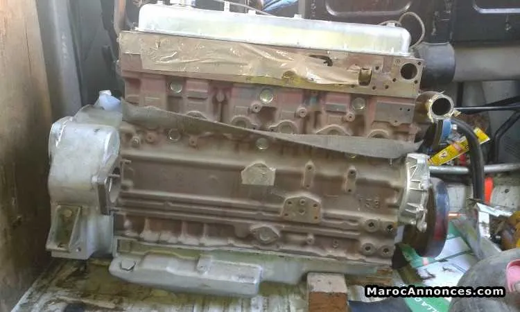 Moteur 6 cyl perkins - الدار البيضاء (3)