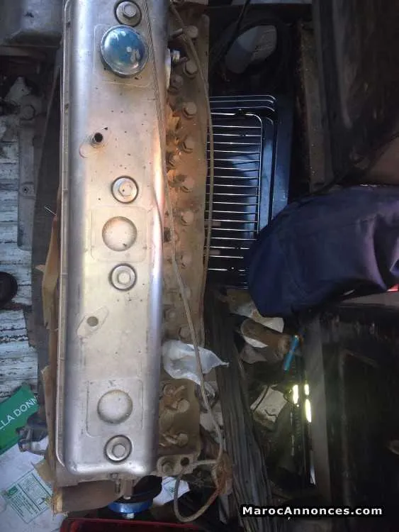 Moteur 6 cyl perkins - الدار البيضاء (2)