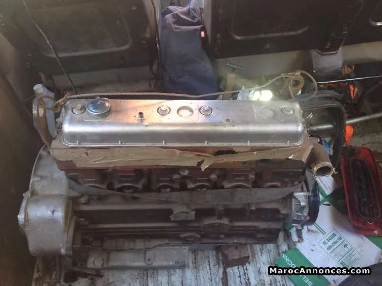 Moteur 6 cyl perkins - الدار البيضاء