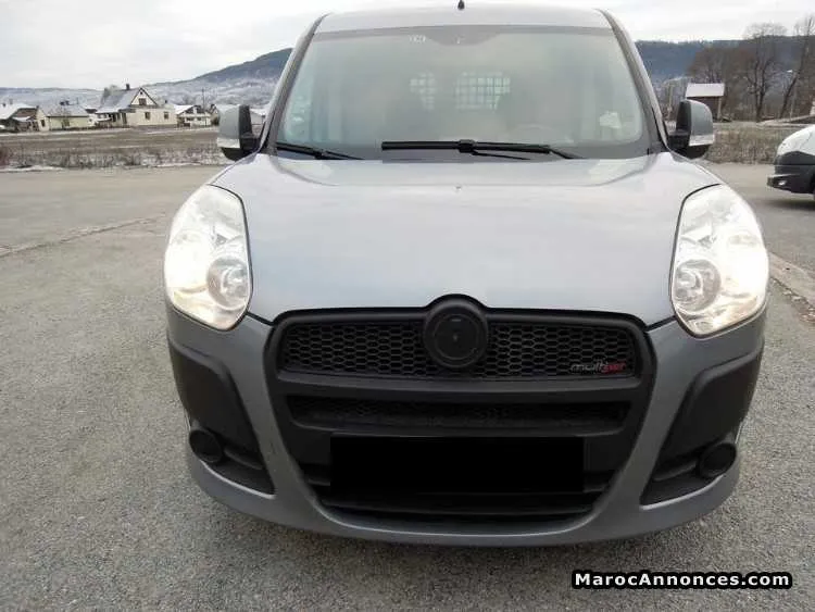 Fiat doblo 1.3 - الدار البيضاء