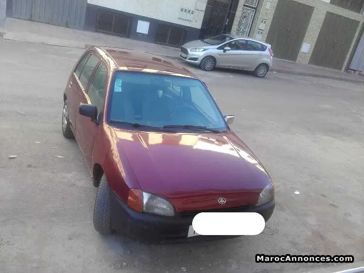 Toyota starlet - الدار البيضاء (2)