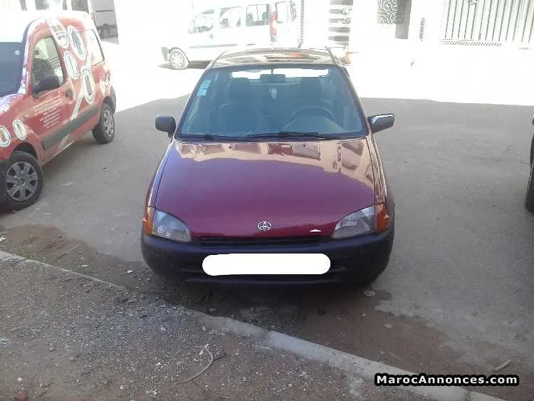 Toyota starlet - الدار البيضاء