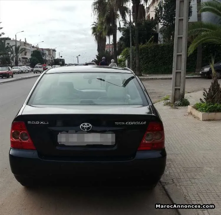 Toyota corolla diesel - الدار البيضاء (3)
