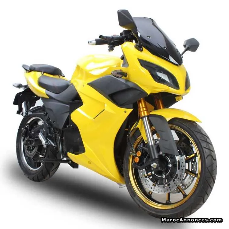 Moto électrique haute gamme - الدار البيضاء (3)