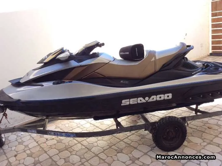 Jetski seadoo gtx limited is 255/1500cc - الدار البيضاء