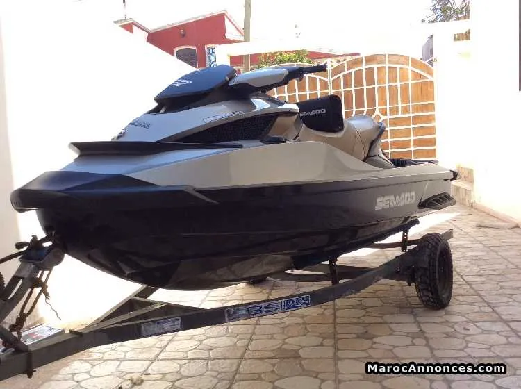 Jetski seadoo gtx limited is 255/1500cc - الدار البيضاء (3)