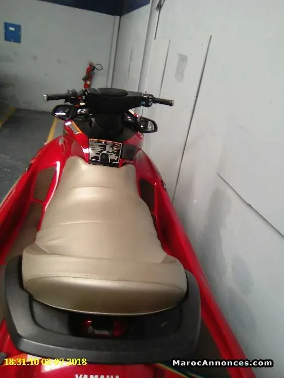 Vente d'un jet ski yamaha - الدار البيضاء (3)