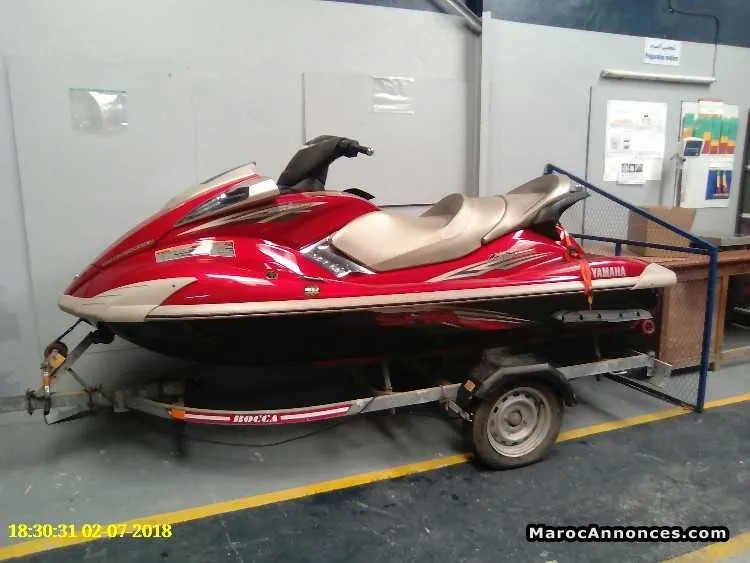 Vente d'un jet ski yamaha - الدار البيضاء (2)