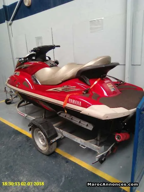 Vente d'un jet ski yamaha - الدار البيضاء