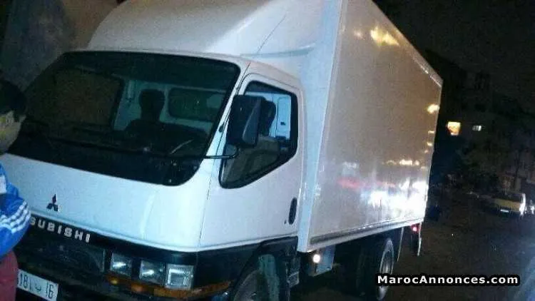 Camion mitsubishi frigo/sendok - الدار البيضاء