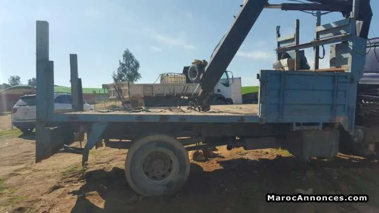 Camion grue marque daf - الدار البيضاء (3)