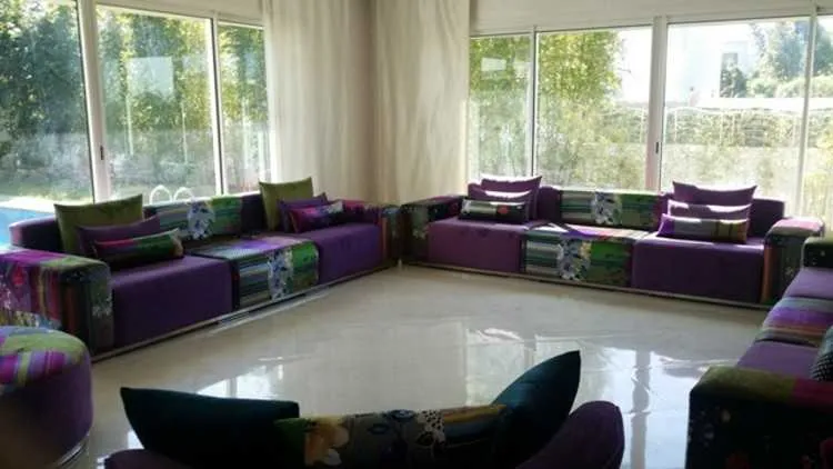 Villa neuve style moderne à vendre - الرباط (3)