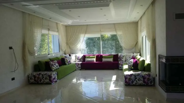 Villa neuve style moderne à vendre - الرباط (2)