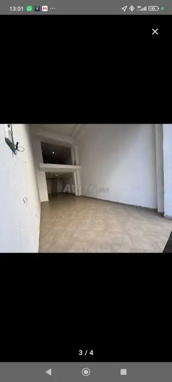 Grand local a louer de 70m2 a ain sebaa - الدار البيضاء