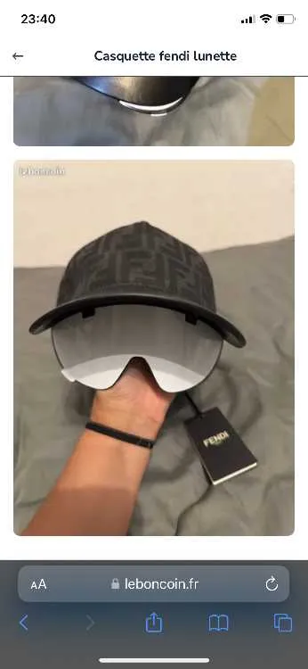 Casquette fandi lunette - الدار البيضاء (3)