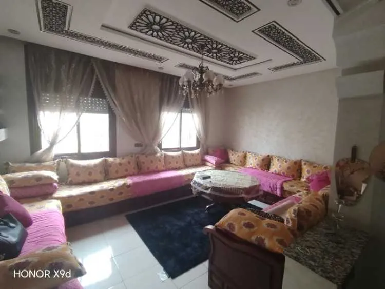 Joli appart meuble amal 1 bernoussi 5000 dh - الدار البيضاء (3)