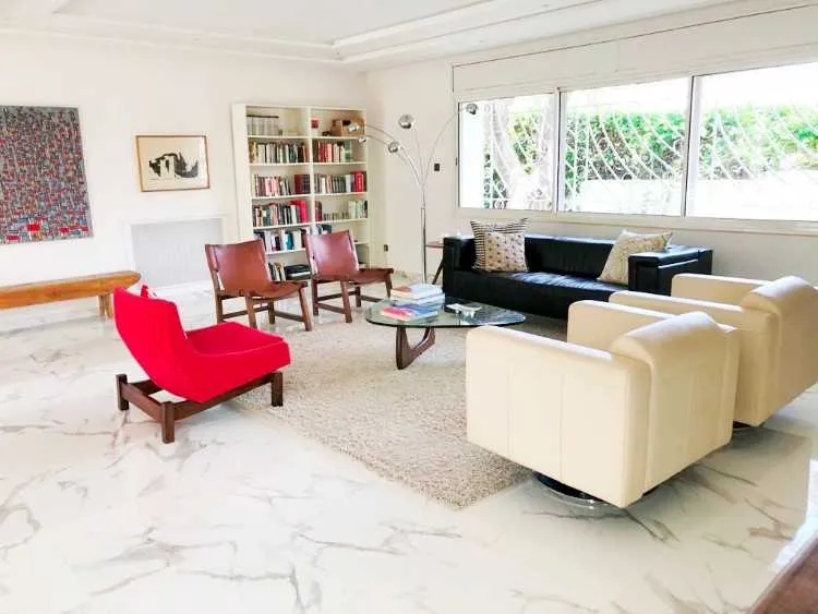 Villa avec chauffage central et piscine à souissi - الرباط (2)