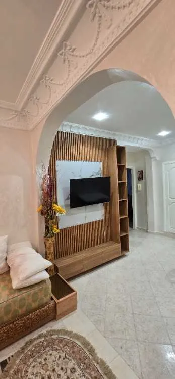 Appartement meublé près d'al-amirat - الدار البيضاء (3)