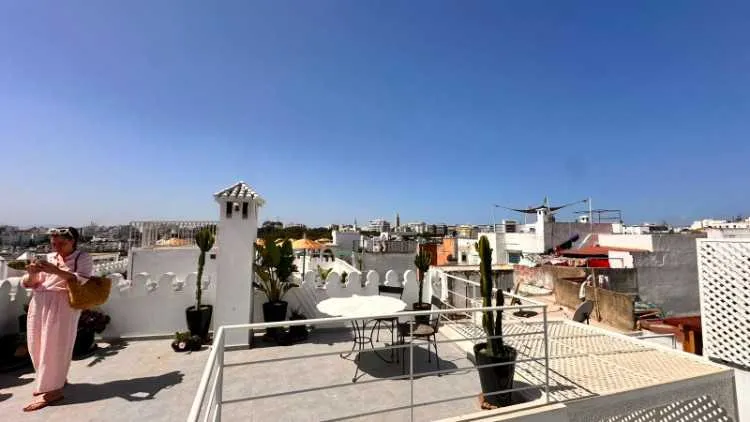 Maison meublée avec 2 terrasses à la kasbah - طنجة (2)