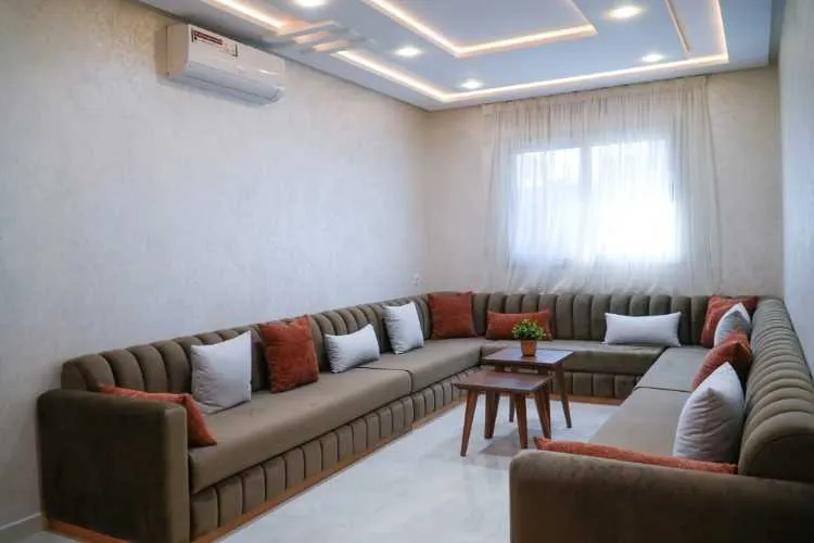 Appartement meublé 120 m² à fadllah, ahlan - طنجة