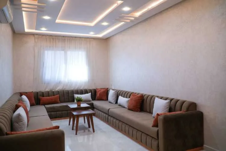 Appartement meublé 120 m² à fadllah, ahlan - طنجة (2)