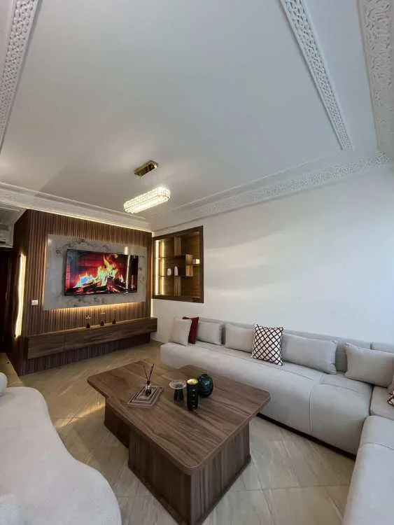 Appartement meublé 97 m² à sky17, malabata - طنجة