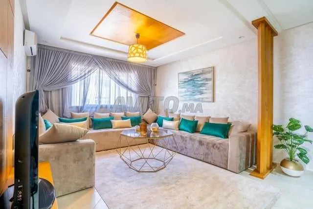Très belle appartement journaliste guilez - مراكش (3)
