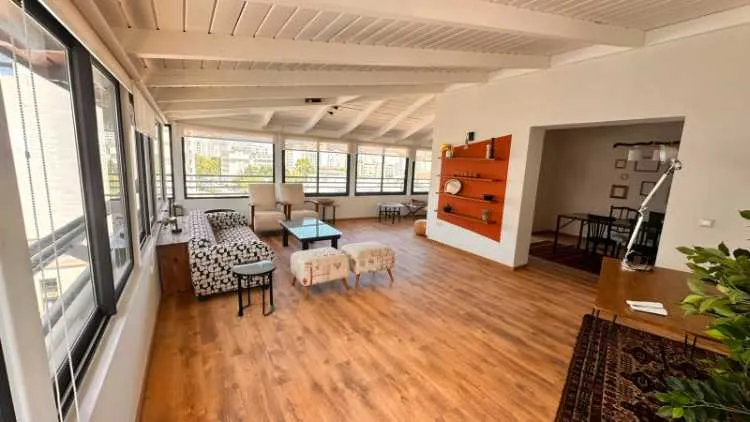 Penthouse à loué 120 m² – quartier admin. - طنجة