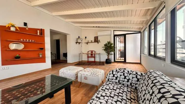 Penthouse à loué 120 m² – quartier admin. - طنجة (3)
