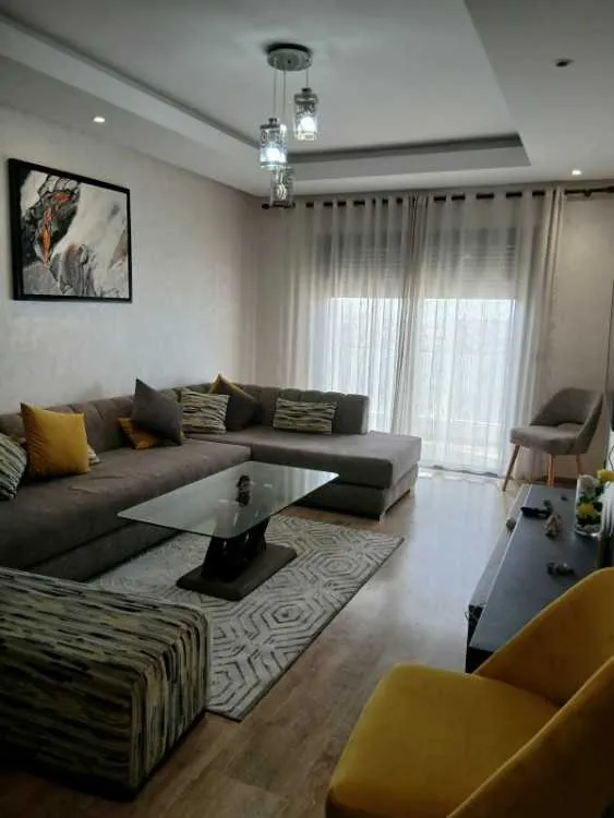 Appartement à louer meublé a ain borja - الدار البيضاء (2)