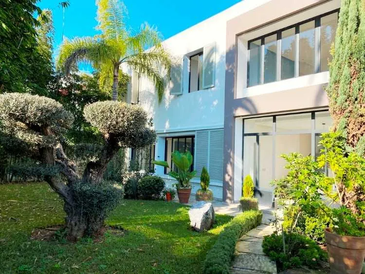 Villa cosy & design à agdal rabat - الرباط
